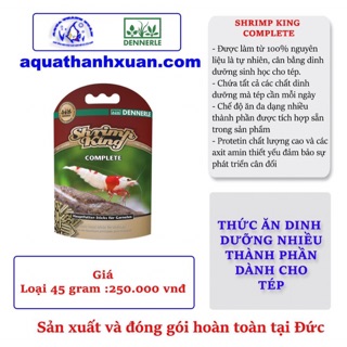 Thức ăn tép Shrimp King Complete