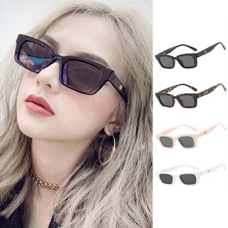 Kính Mát Thời Trang Hàn Quốc Gọng Vuông Nhỏ Nhiều Màu Sắc Dành Cho Nam Và Nữ