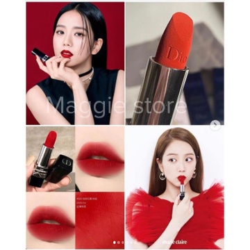 SON DIOR ROUGE VELVET