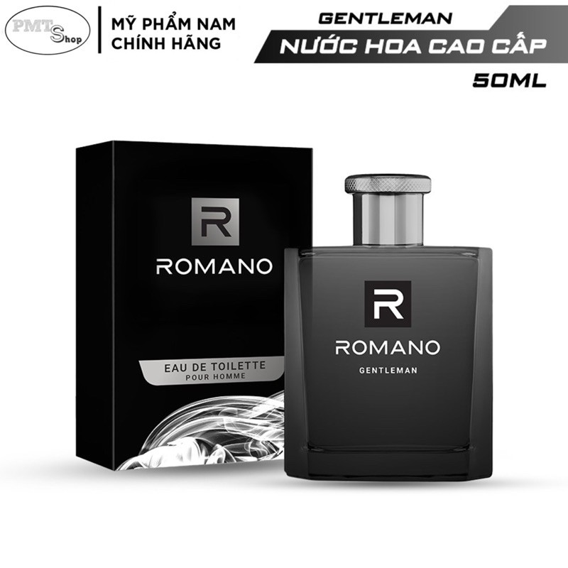 Nước hoa cao cấp Romano 50ml Attitude | Vip | Classic | Force | Gentleman sang trọng đẳng cấp, nồng ấm cá tính | BigBuy360 - bigbuy360.vn