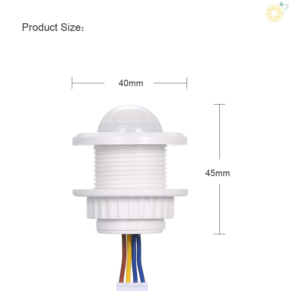 Đèn Led Cảm Biến Chuyển Động 3 Tia Hồng Ngoại Ac100-265v 40w (max.)