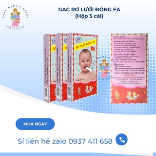 [COMBO 10 HỘP] Rơ Lưỡi Đông Fa Cho Bé (50 Chiếc)