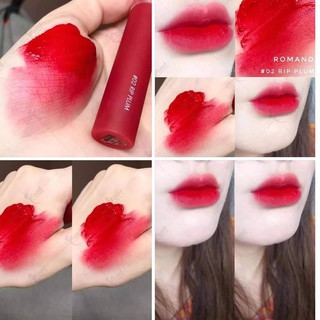 [Liên hệ trước khi đặt] Son kem Romand See Through Matte Tint