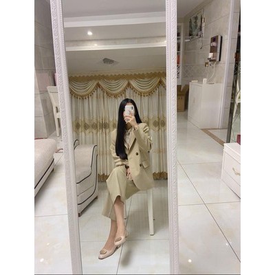 Ảnh thật 5 hình cuối-HC460.Set blazer mùa thu thời trang phiên bản Hàn Quốc | BigBuy360 - bigbuy360.vn