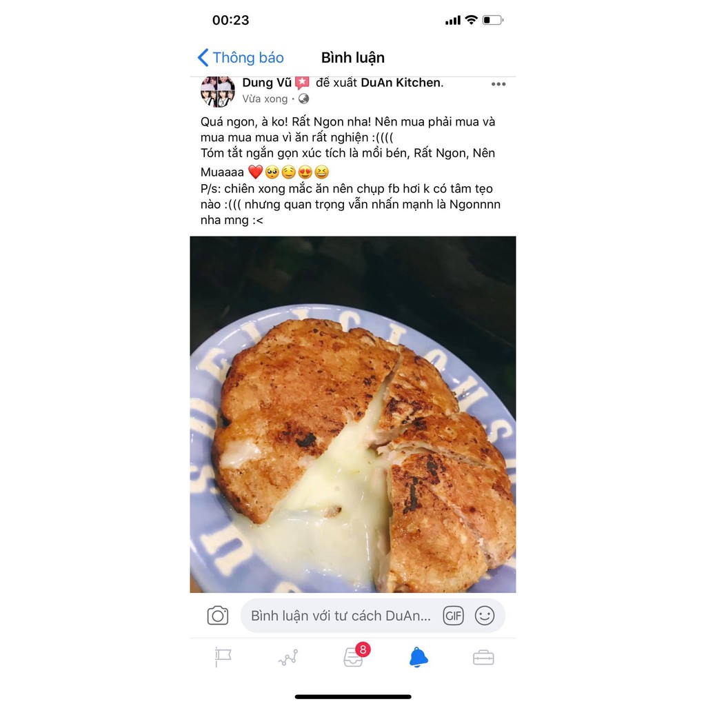 Chả sụn gà phô mai bảo quản 2 tháng ship nội thành | BigBuy360 - bigbuy360.vn