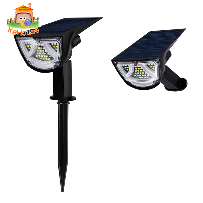 [whsmell]Garden Solar Lights Solar Pathway Lights Outdoor 900 Lumen Solar Path Lights Auto  Waterproof Path Light