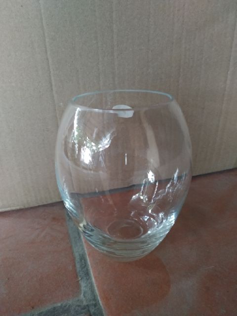 Bể cá thủy tinh, chậu thủy sinh hình chum