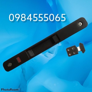 Chốt tự sập cửa lùa nhôm, chốt cửa sổ lùa, chốt tự sập