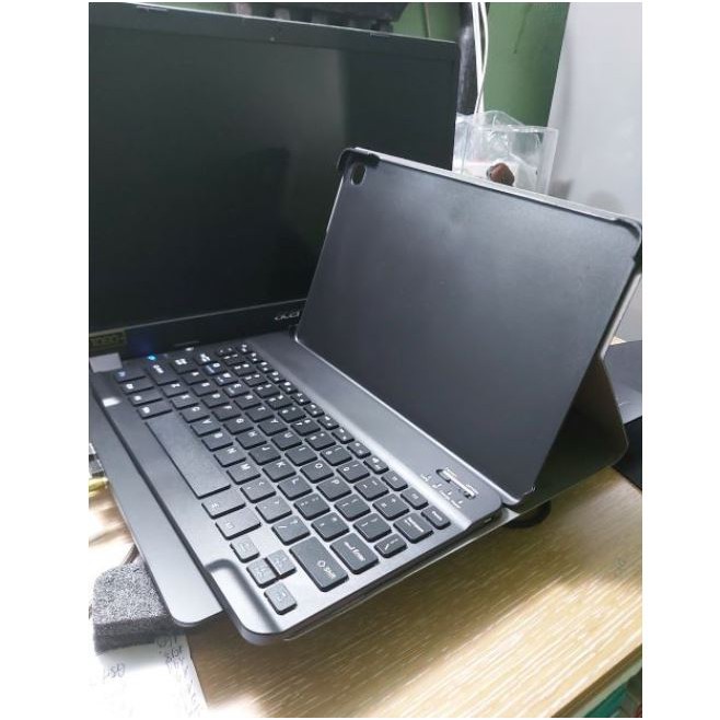 Bao Da Kèm Bàn Phím Bluetooth Cho Samsung Galaxy Tab S6 Lite 10.4 2020 P610 / P615