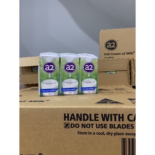 Lẻ 1 hộp sữa tươi nguyên kem A2 200ml nội địa Úc