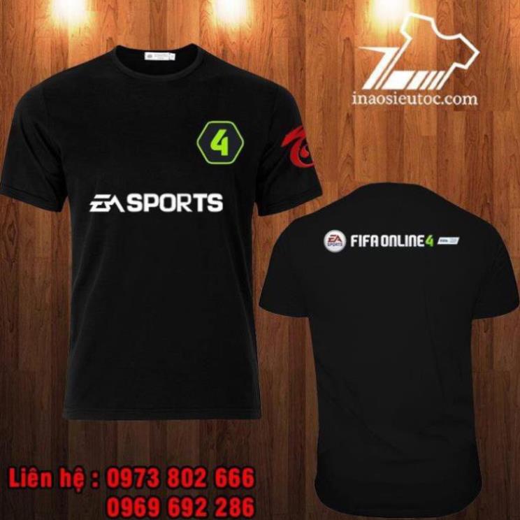 SALE Áo thun Fifa Online 4 - áo EA Sports đẹp giá rẻ thời trang game thủ ྇ 2022