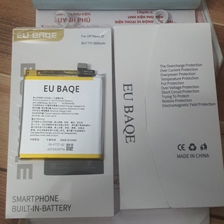 Pin oppo reno 2f 2z blp737 4000mah baqe bao test đổi trả