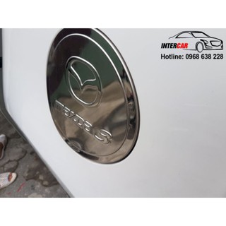 Ốp nắp bình xăng Mazda 3 2017