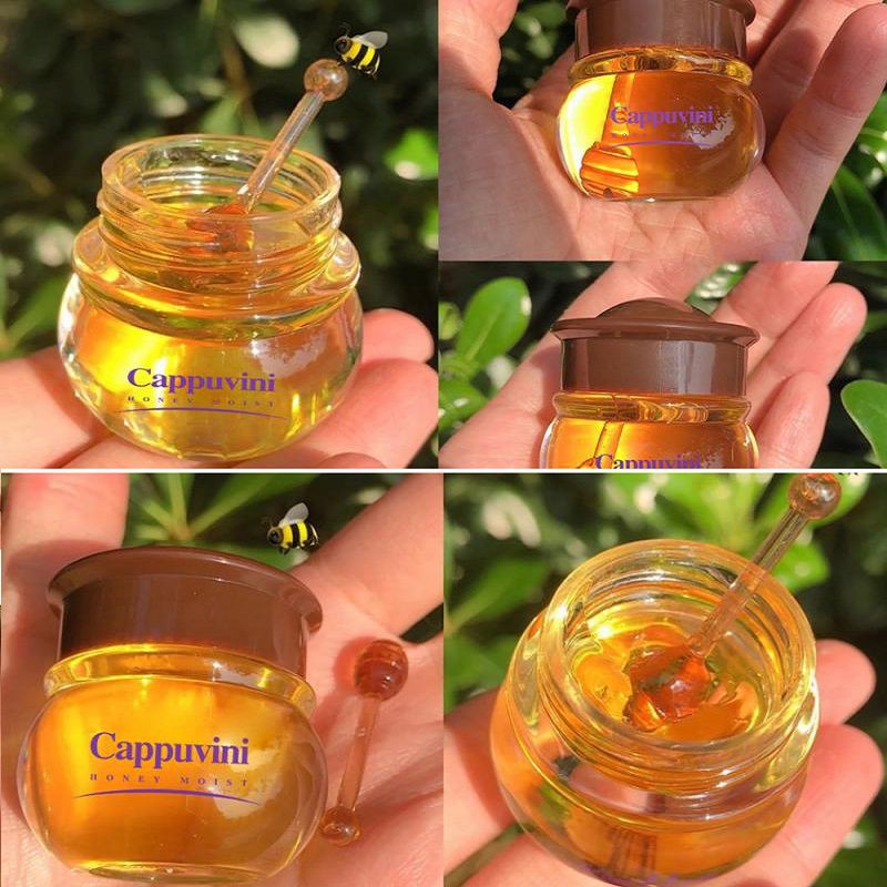 Mặt nạ ngủ cho môi chứa chiết xuất mật ong dưỡng ẩm chống nếp nhăn hiệu quả