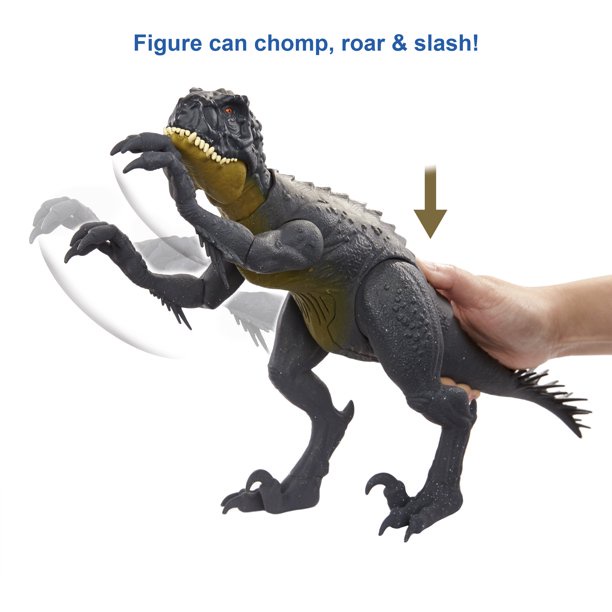 Mô hình khủng long Mattel🦕Jurassic World: Camp Cretaceous - Slash 'N Battle🦕Scorpios Rex