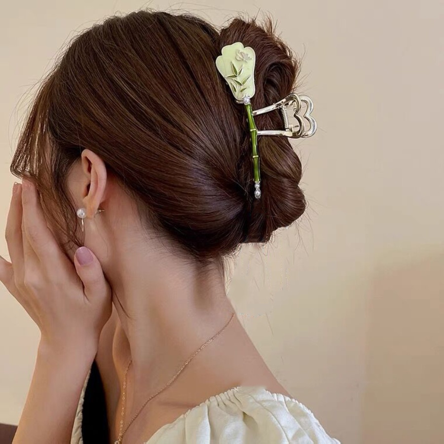 Trâm Cài Tóc Đính Ngọc Trai Phong Cách Trung Hoa Cổ Điển Cho Nữ