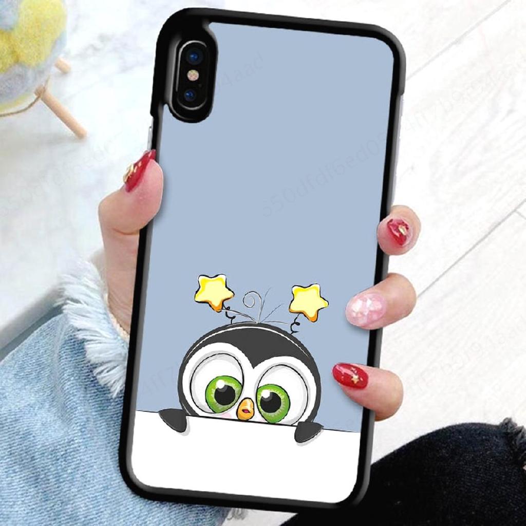 Ốp điện thoại in hình chim cánh cụt cho Samsung J7 J7+ J7Prime J2 J2Prime J5 J5Prime J4 J4+ J3 J3Prime J3Pro J6 J6+