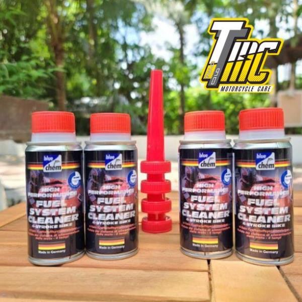 Phụ gia Bluechem fuel System leaner Vệ sinh hệ thống xăng 50ml