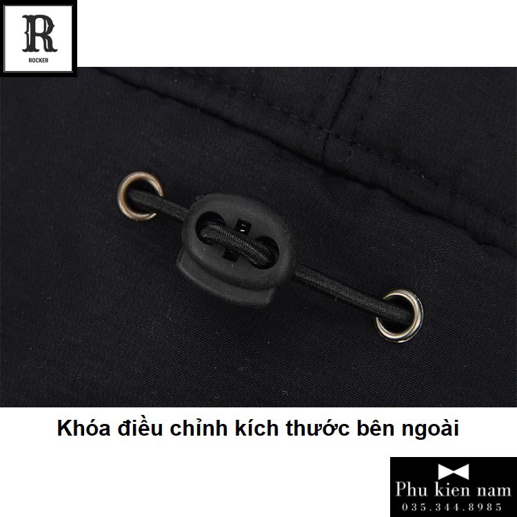 Mũ Lưỡi Trai Nón Kết Gắn Khuyên M030