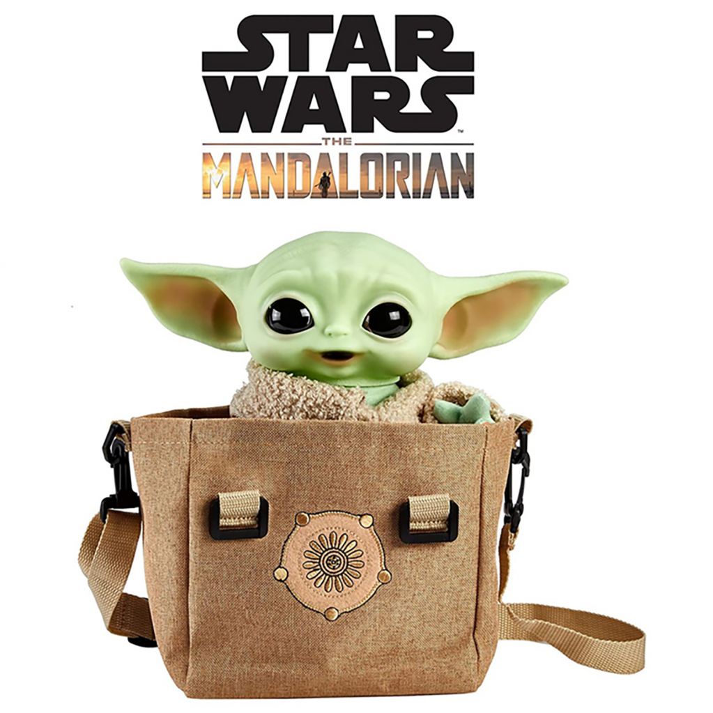 🌷Trong kho 🌷Búp bê mô phỏng nhân vật Yoda trong phim Star Wars cỡ 28cm