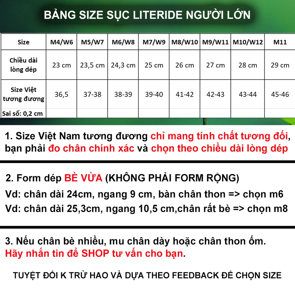Dép Cross Literide Nữ HỒNG GHI, Hàng loại 1 full tag, full box