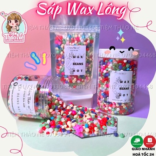 Sáp Wax Mix Color. Sáp Wax Lông Siêu Bám Lông Hàng Nhập khẩu Loại 1