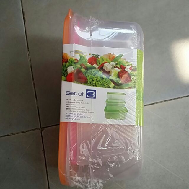 Bộ 3 Hộp Nhât