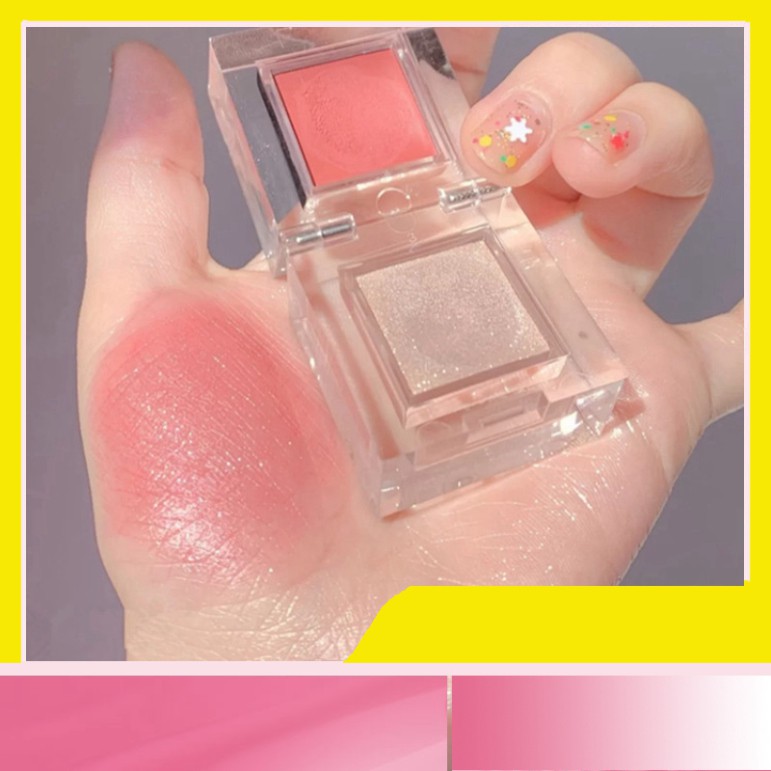 Phấn má hồng Magic Casa kiêm phấn bắt sáng hai màu tự nhiên lâu trôi HOT | BigBuy360 - bigbuy360.vn
