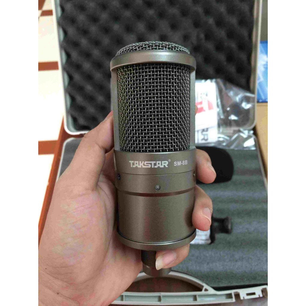 [Mã ELHACE giảm 4% đơn 300K] [Freeship toàn quốc từ 50k] Mic thu âm Takstar Sm8b