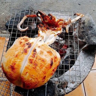 Mực một nắng Cô Tô