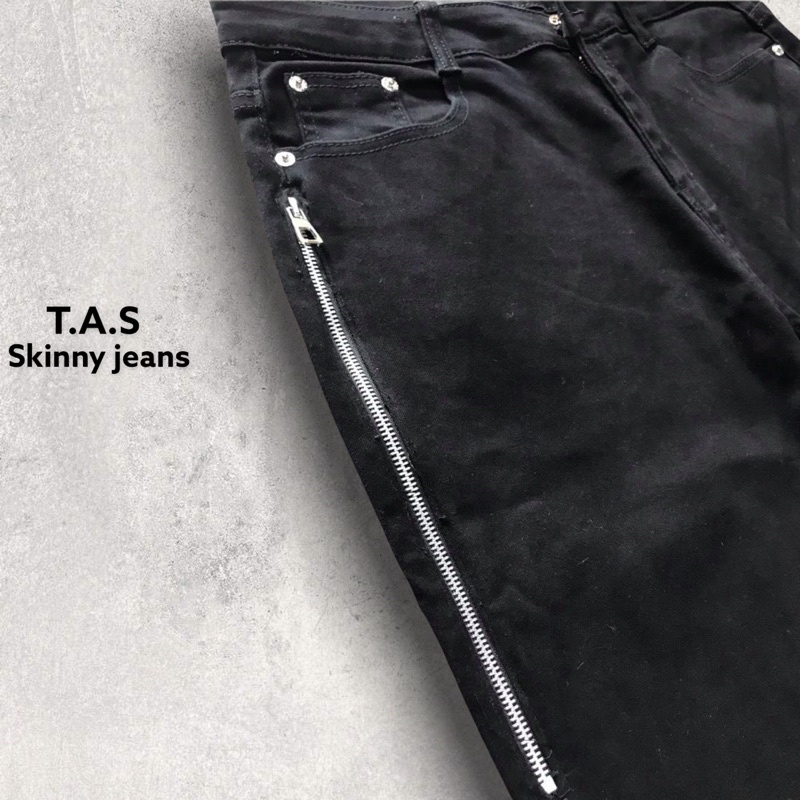Quần skinny zipper nam /Quần zipper nam / hot 2021