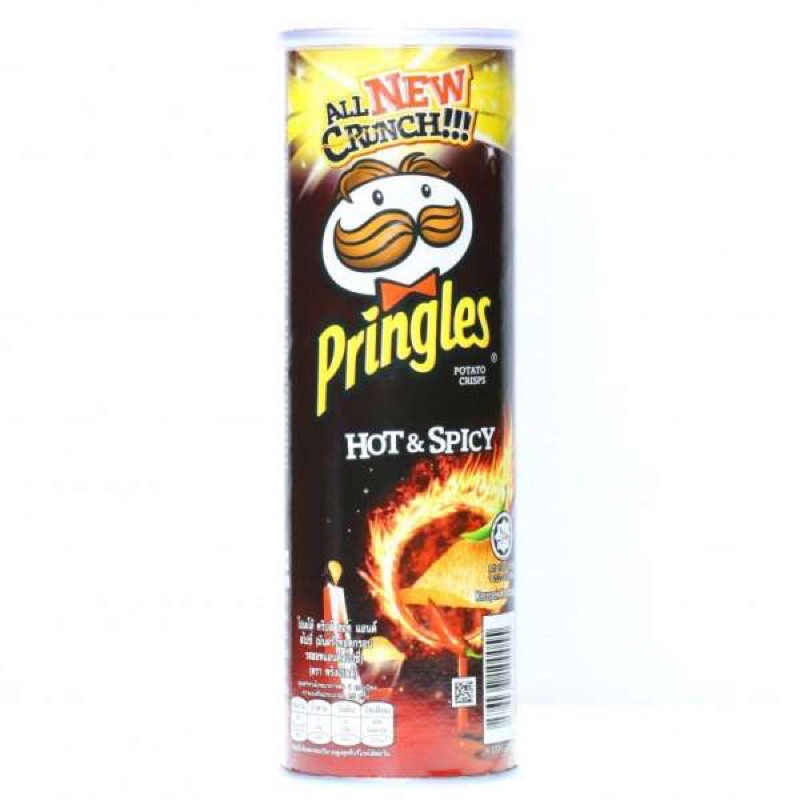 Khoai tây chiên Pringles hộp 110gr | Vương Phủ Tỉnh