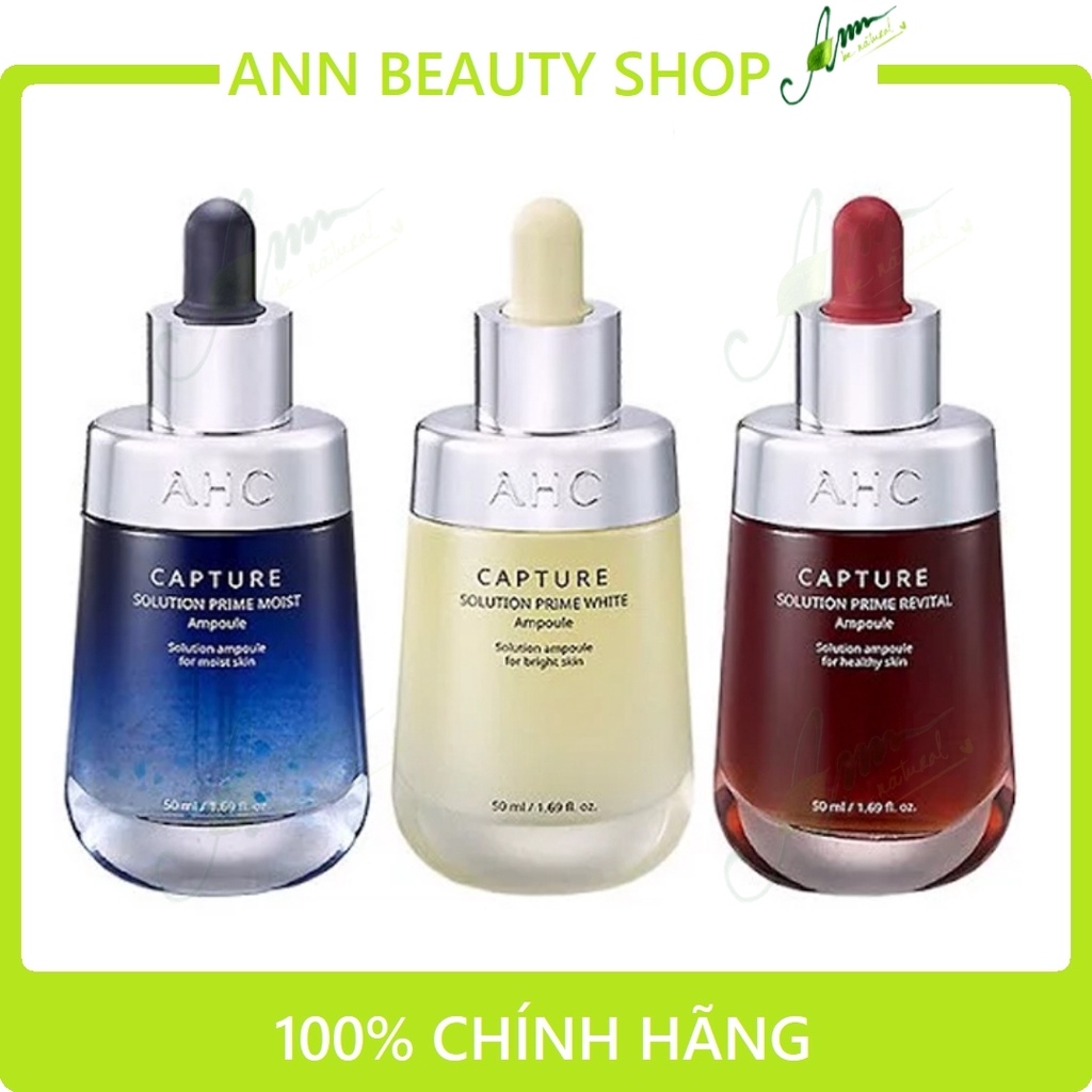 Tinh chất AHC Capture Solution Prime Ampoule 50ml