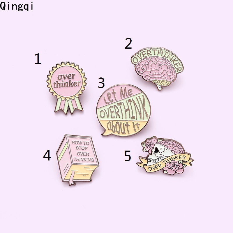 Ghim cài áo Miss Zoe tráng men hình hoạt họa nhiều kiểu tùy chọn dùng làm quà tặng cho bạn bè