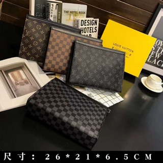 TÚI XÁCH TAY CLUTCH LV FULLBOX