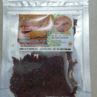 Bò khô miếng nhà làm