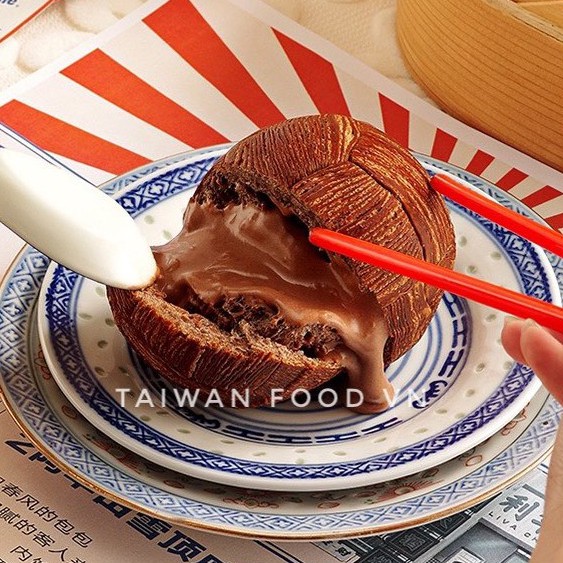 [Mã 77FMCGSALE1 giảm 10% đơn 250K] BÁNH MÌ KEM CHEESE BÓNG CHÀY - BAMI BALL