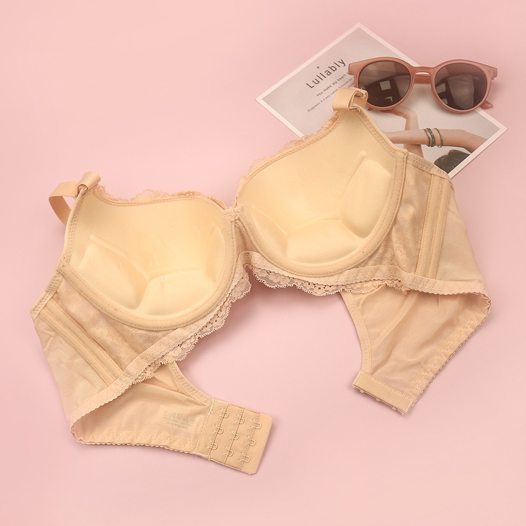 Áo Lót Ren Nữ Có Gọng LUPERI Siêu mỏng cúp lên ôm ngực LUAL869