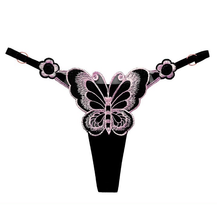 Quần Lót Ren Lọt Khe Hình Bướm Sexy Gợi Cảm Yion Underwear QK11