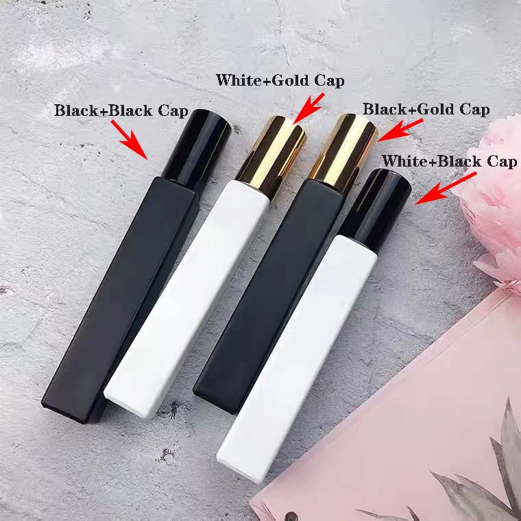 Lọ Chiết Nước Hoa 10ml Bằng Kính 4 Màu Tùy Chọn