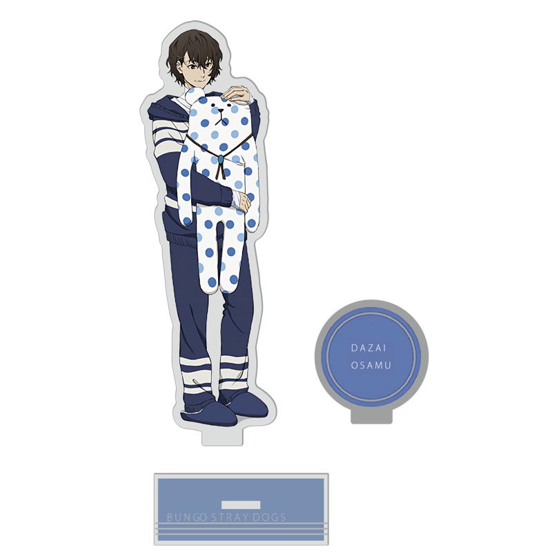Standee Bungou stray dogs Văn hào lưu lạc tượng acrylic anime mica chibi mô hình trang trí