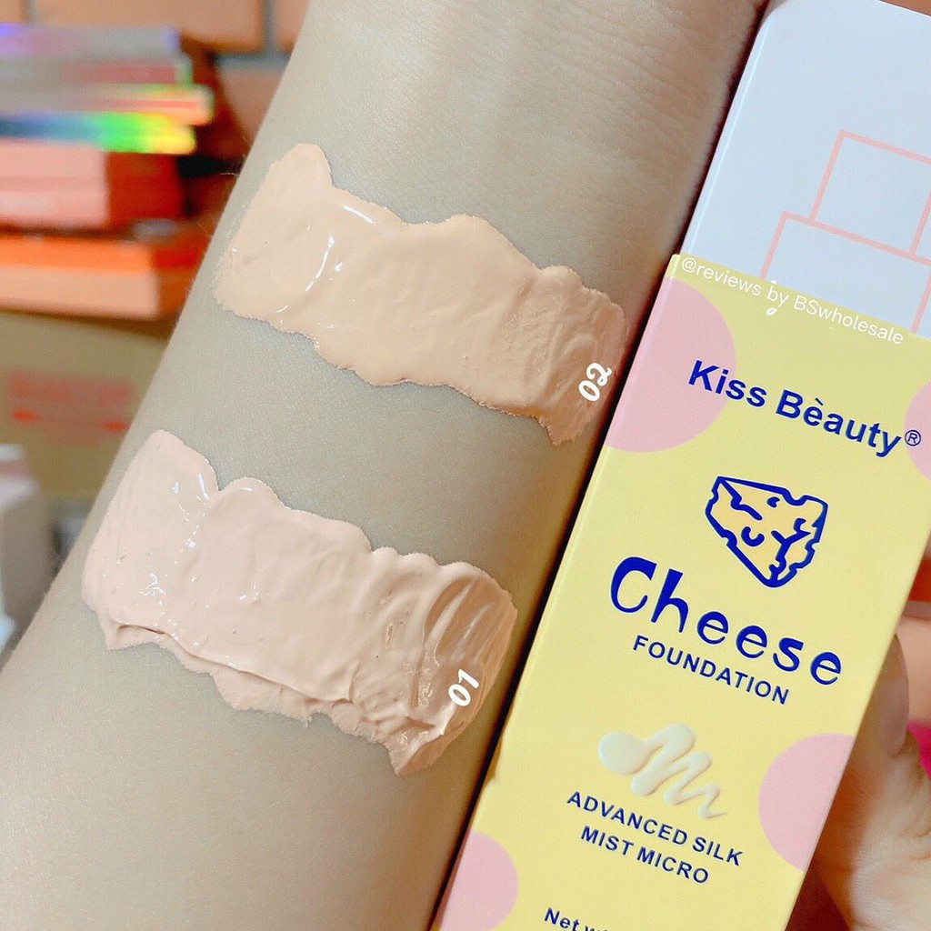 🧀 Kem Nền Phô Mai KISS BEAUTY Cheese Foundation 🧀