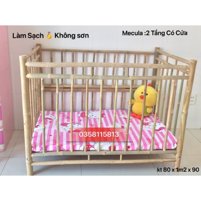 NÔI CŨI 3 IN 1 Mecula Kt 80 x 1m2