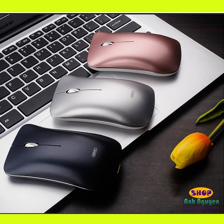 CHUỘT KHÔNG DÂY USB INPHIC CHÍNH HÃNG HỢP KIM CAO CẤP