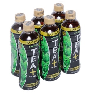 Chai Trà ô long tea+plus chai 320ml