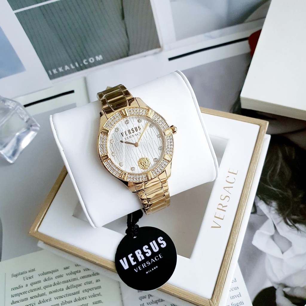 Đồng hồ nữ chính hãng Versus Canton Road sang chảnh
