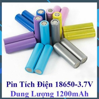Pin sạc 18650 dùng cho các loại quạt sạc...