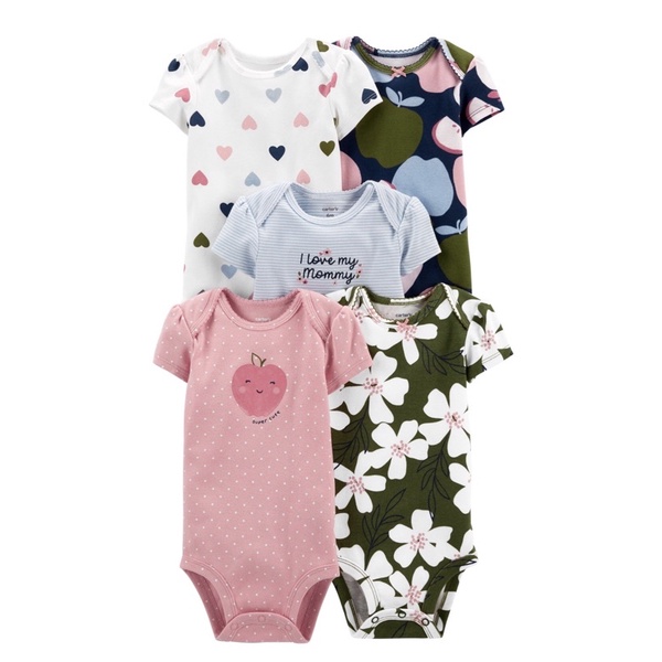 Bodysuit xuất xịn cho bé trai, bé gái tay ngắn, tay dài