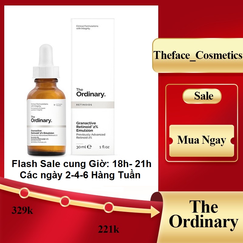 Tinh chất The Ordinary Retinoid 2% Emulsion