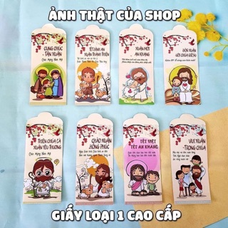 Bao lì xì Tết (Combo 100 bao lì xì xịn sò)